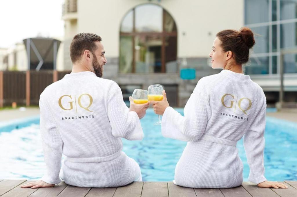 Gq Apartments On First Line Batumi Exterior foto